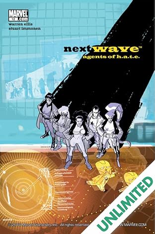 Nextwave: Agents of HATE #12